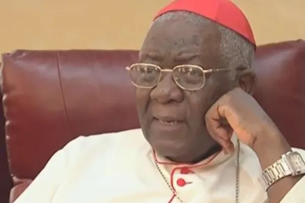 Cardinale Christian Tumi, arcivescovo emerito di Douala / blog Le Gens de Cameroon