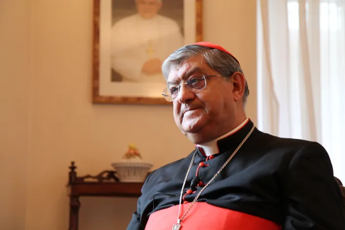 Il Cardinale Crescenzio Sepe Arcivescovo di Napoli  | CNA/B.PetriK
