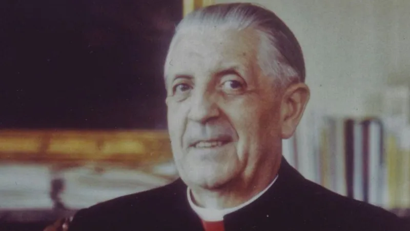 Il Cardinale Leon Joseph Suenens |  | pubblico dominio 