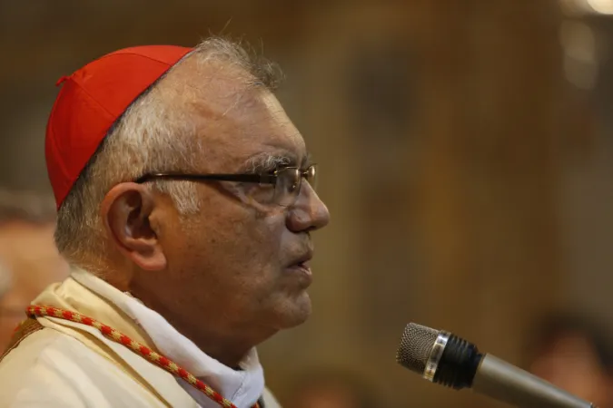 Il Cardinale Porras Cardozo |  | Daniel Ibanez CNA