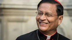 Un primo piano del Cardinale Charles Maung Bo, arcivescovo di Rangoon / Mazur _ catholicnews.org.uk - da CNA