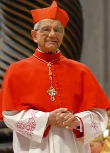 Il cardinale Giovanni Coppa  |  | Dal libro: "Rialza il povero dall'immondizia" ed LEV