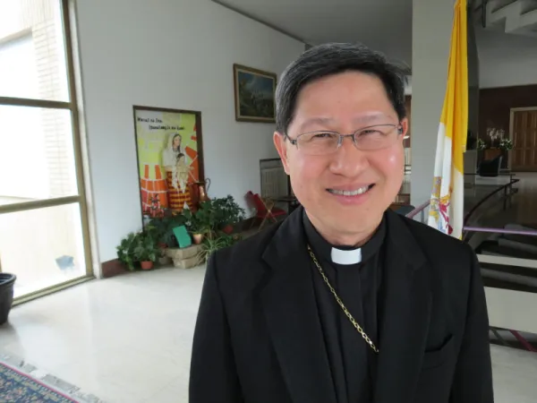  | Il Cardinale Tagle, Pro-Prefetto del Dicastero per l’Evangelizzazione - CNA