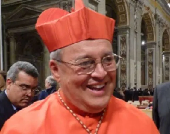 Cardinale Ortega y Alamino | Il defunto cardinale Ortega y Alamino, arcivescovo emerito dell'Avana | Archivio CNA