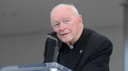 L'ex cardinale Theodore McCarrick / US Institute of Peace. CC BY NC 20