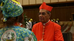 Il Cardinale Patrick D'Rozario, arcivescovo di Dakka / Daniel Ibanez / ACI Group