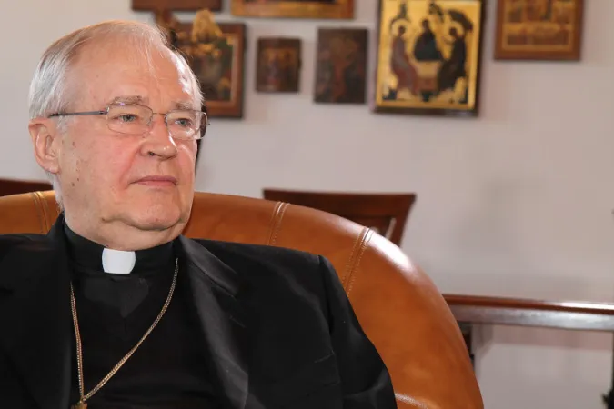 Il Cardinale Paul Josef Cordes |  | CNA