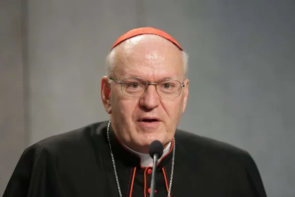 Un ritratto del Cardinale Petr Erdo, arcivescovo di Budapest - Esztergom / Daniel Ibanez / ACI Group