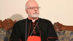 Una immagine del Cardinale Sean O'Malley durante una intervista del 2013 con Catholic News Agency / CNA Archive