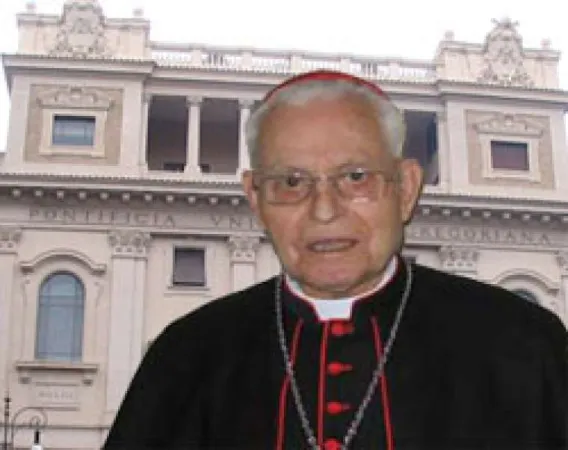 Il Cardinale Navarrete, SJ |  | CNA