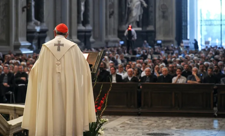 Il cardinale a San Giovanni  |  | Roma Sette