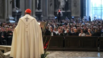 La Diocesi di Roma riprende la attività, De Donatis con sacerdoti e operatori pastorali