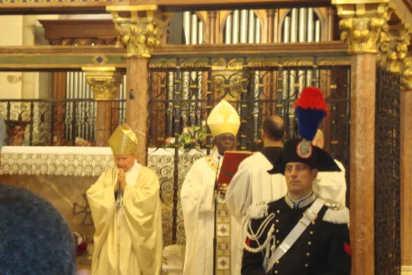 Il cardinale Robert Sarah ad Assisi / Sito diocesano
