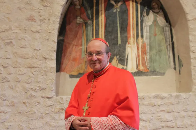 Il Cardinale Giuseppe Petrocchi |  | Arcidiocesi de L'Aquila