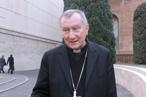 Cardinale Pietro Parolin, Segretario di Stato vaticano / Marco Mancini / ACI Stampa