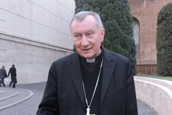 Cardinale Pietro Parolin, Segretario di Stato vaticano / Marco Mancini / ACI Group
