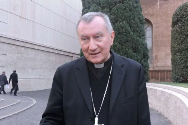 Il Cardinale Pietro Parolin, segretario di Stato vaticano / Marco Mancini / ACI Group