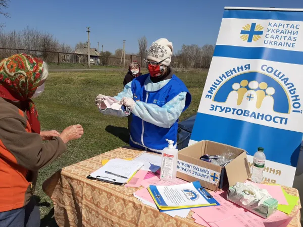 Caritas Ucraina | Il lavoro di Caritas Ucraina in tempo di coronavirus | caritas.eu