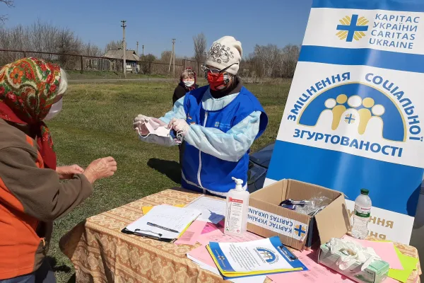 Il lavoro di Caritas Ucraina in tempo di coronavirus / caritas.eu