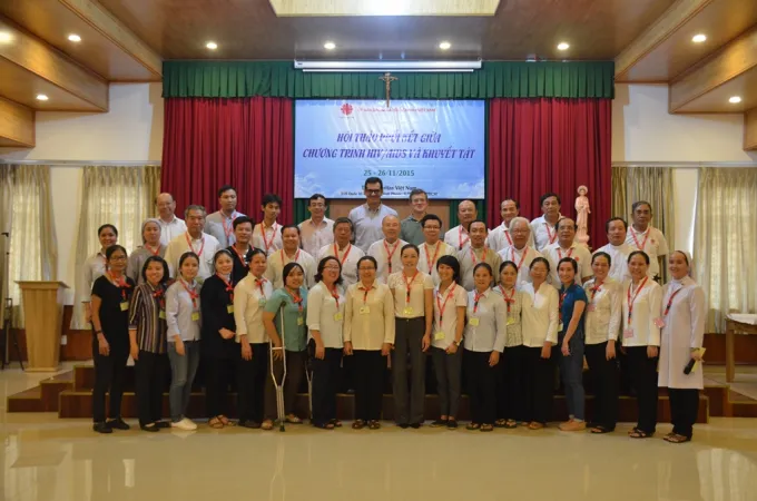 Caritas Vietnam  | Un momento delle celebrazioni del decennale di Caritas Vietnam  | Caritas Vietnam 