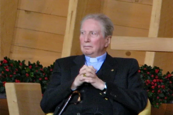 Carlo Maria Martini nel 2010 / Wikicommons