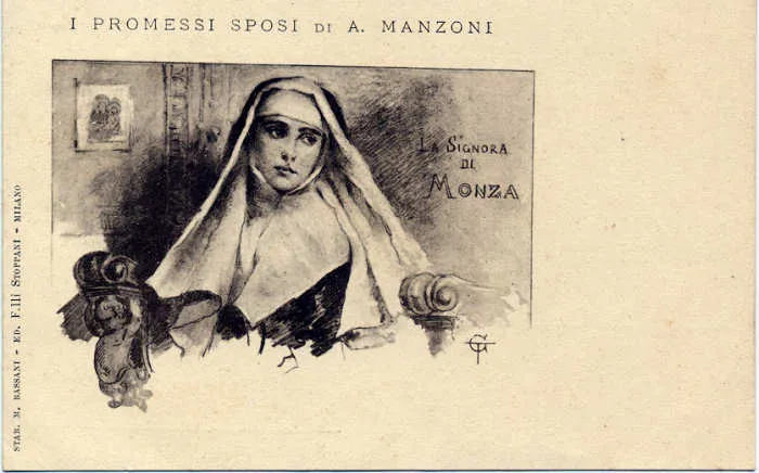 La monaca di Monza nel racconto di Manzoni  |  | pd