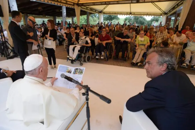 La visita del Papa |  | Vatican Media