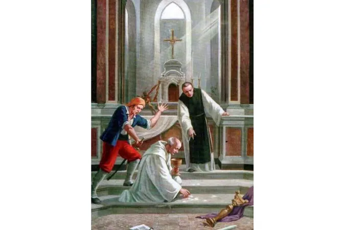 Il martirio dei cistercensi di Casamari  |  | Postulazione Cistercense