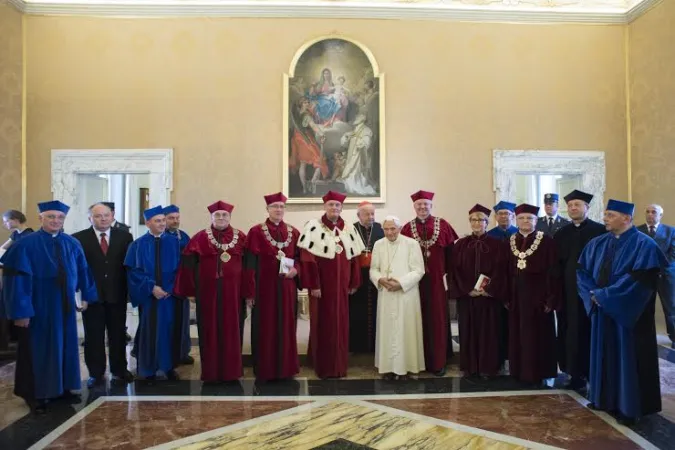 Papa Benedetto XVI e le Università Polacche |  | 