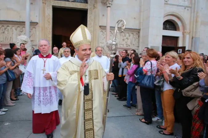 Il Vescovo di Modena Castellucci |  | Diocesi di Modena