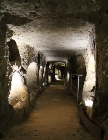 La catacomba Villagrazia di Carini  | La catacomba Villagrazia di Carini  | Diocesi di Monreale