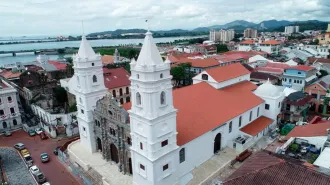 GMG: la Cattedrale di Panama restaurata per Papa Francesco