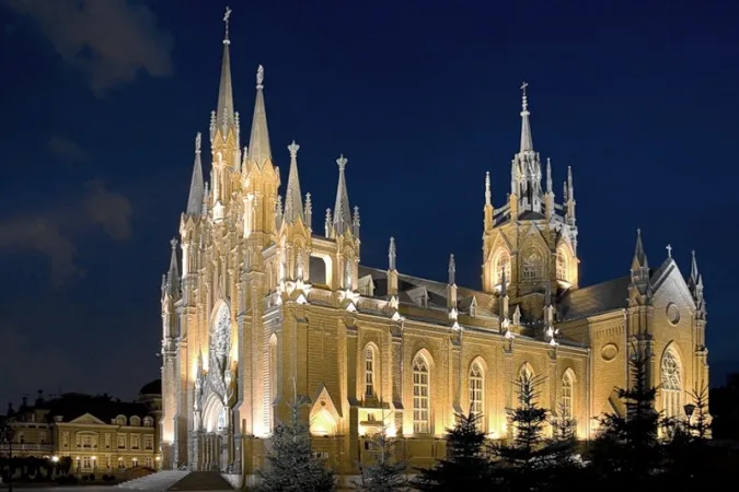Cattedrale di Mosca | Cattedrale dell'Immacolata Concezione, Mosca | Wikimedia Commons