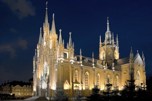 Cattedrale dell'Immacolata Concezione, Mosca / Wikimedia Commons