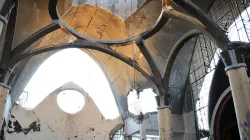 La Cattedrale di Homs distrutta / ACS Italia