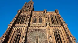 Una veduta frontale della Cattedrale di Strasburgo / strasburgo.fr