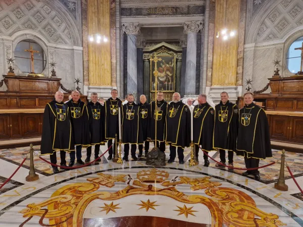 Alcune immagini del pellegrinaggio dei Cavalieri di san Giovanni Paolo II |  | WR