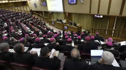 Un momento del summit anti-abusi dello scorso anno / Vatican Media / ACI Group