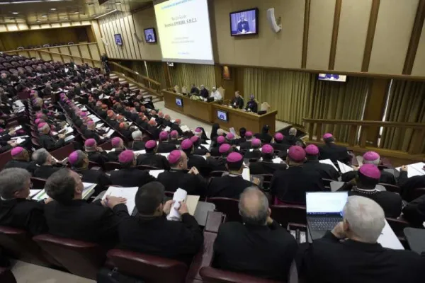 Un momento del summit anti-abusi dello scorso anno / Vatican Media / ACI Group