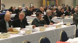 Un incontro della Conferenza Episcopale Canadese  / cccb.va