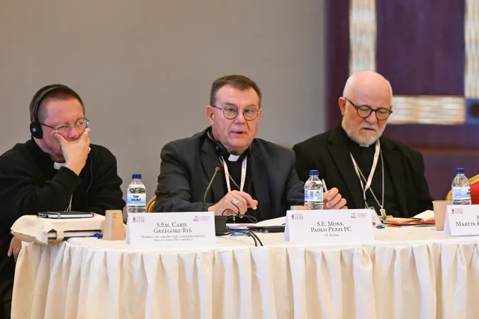 Arcivescovo Paolo Pezzi | L'arcivescovo Paolo Pezzi durante i lavori della plenaria del CCEE, che si è tenuta a Malta dal 27 al 30 novembre | Archdiocese of Malta / Ian Noel Pace