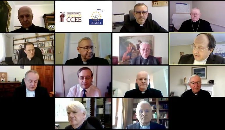 CCEE e COMECE | La riunione in videoconferenza delle presidenze CCEE e COMECE  | CCEE