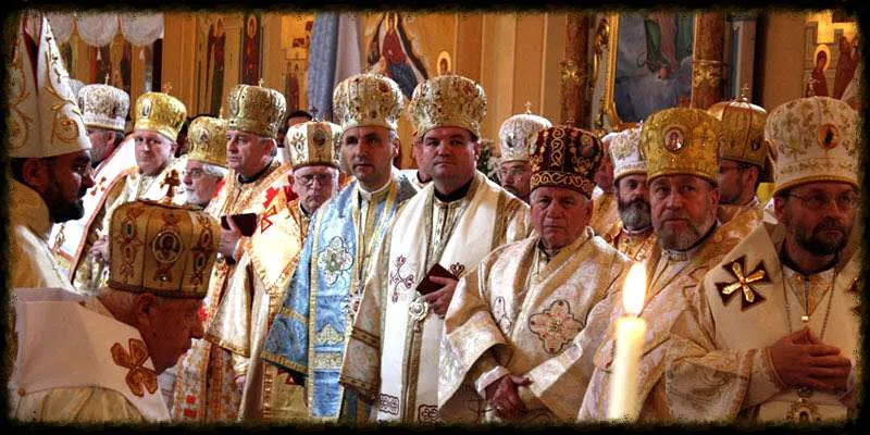 Vescovi europei di rito orientale | Uno dei passati incontri del vescovi europei di rito orientale | CCEE