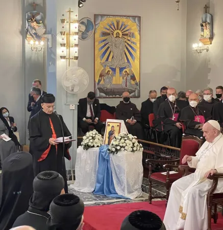 Il Papa, Cattedrale maronita di Nostra Signora delle Grazie a Nicosia |  | POOL VAMP