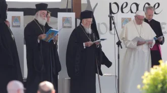 Papa Francesco: "Un Medio Oriente senza cristiani non sarebbe Medio Oriente"
