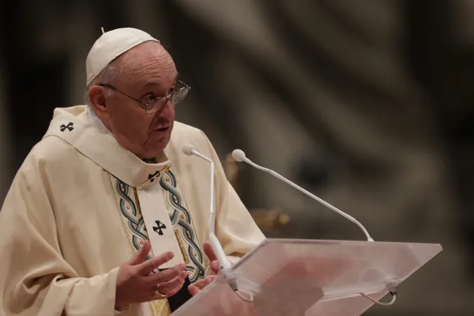 L'omelia del Papa  |  | Daniel Ibanez / EWTN / Vatican Pool