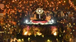 La processione che ha concluso il Congresso Eucaristico Internazionale, Cebu, Filippine / TW