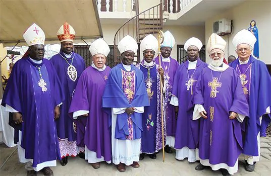  | I Vescovi della Repubblica del Congo - Conferenza Episcopale della Repubblica del Congo