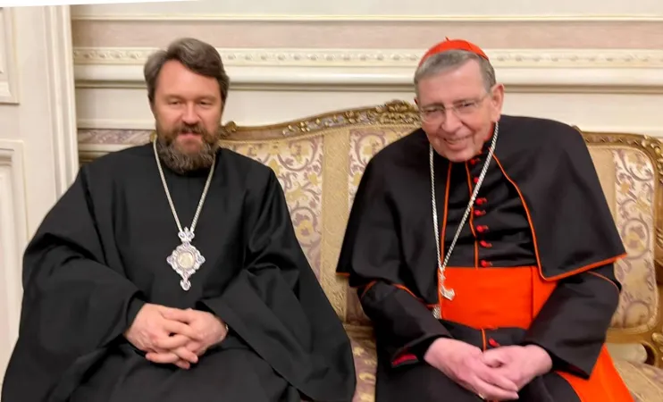 Un passato incontro tra il metropolita Hilarion e il Cardinale Kurt Koch. Tra i due, ottimi rapporti | mospat.ru
