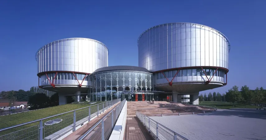 CEDU | La Corte Europea dei Diritti dell'Uomo a Strasburgo | pd
